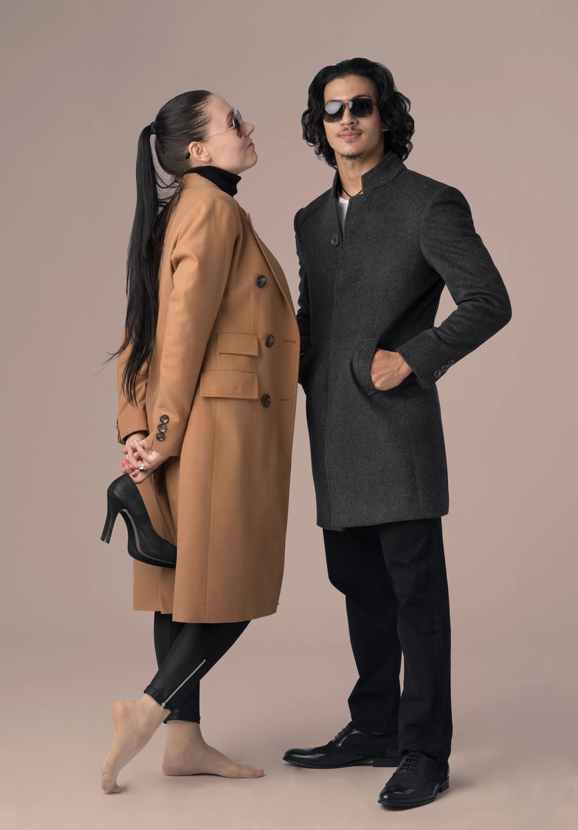 Cashmere Overcoats and Blazers Women – Harrington Nepal