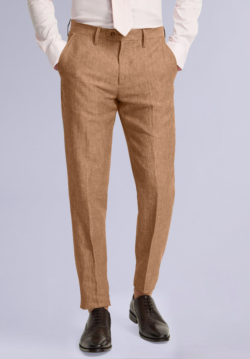 Premium Cotton Linen Casual Formal Pants for Men in Nepal – Harrington Nepal