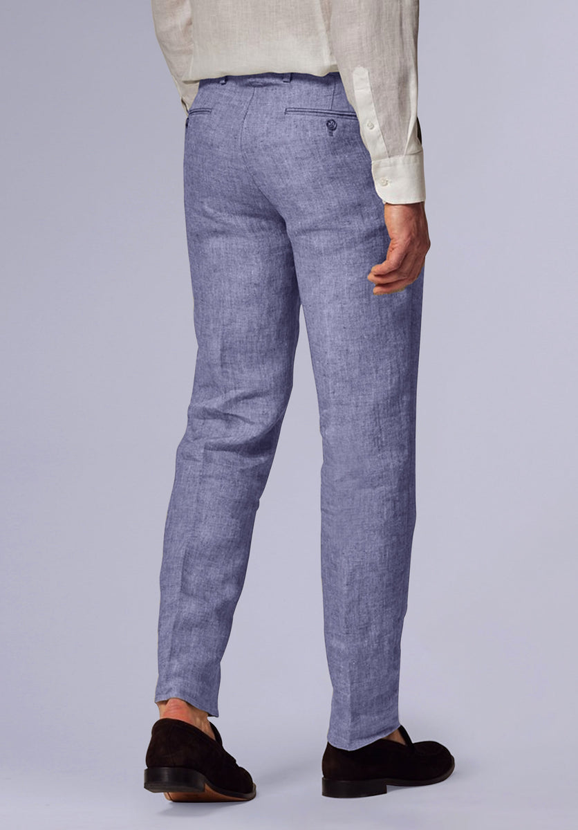 Premium Cotton Linen Casual Formal Pants for Men in Nepal Harrington