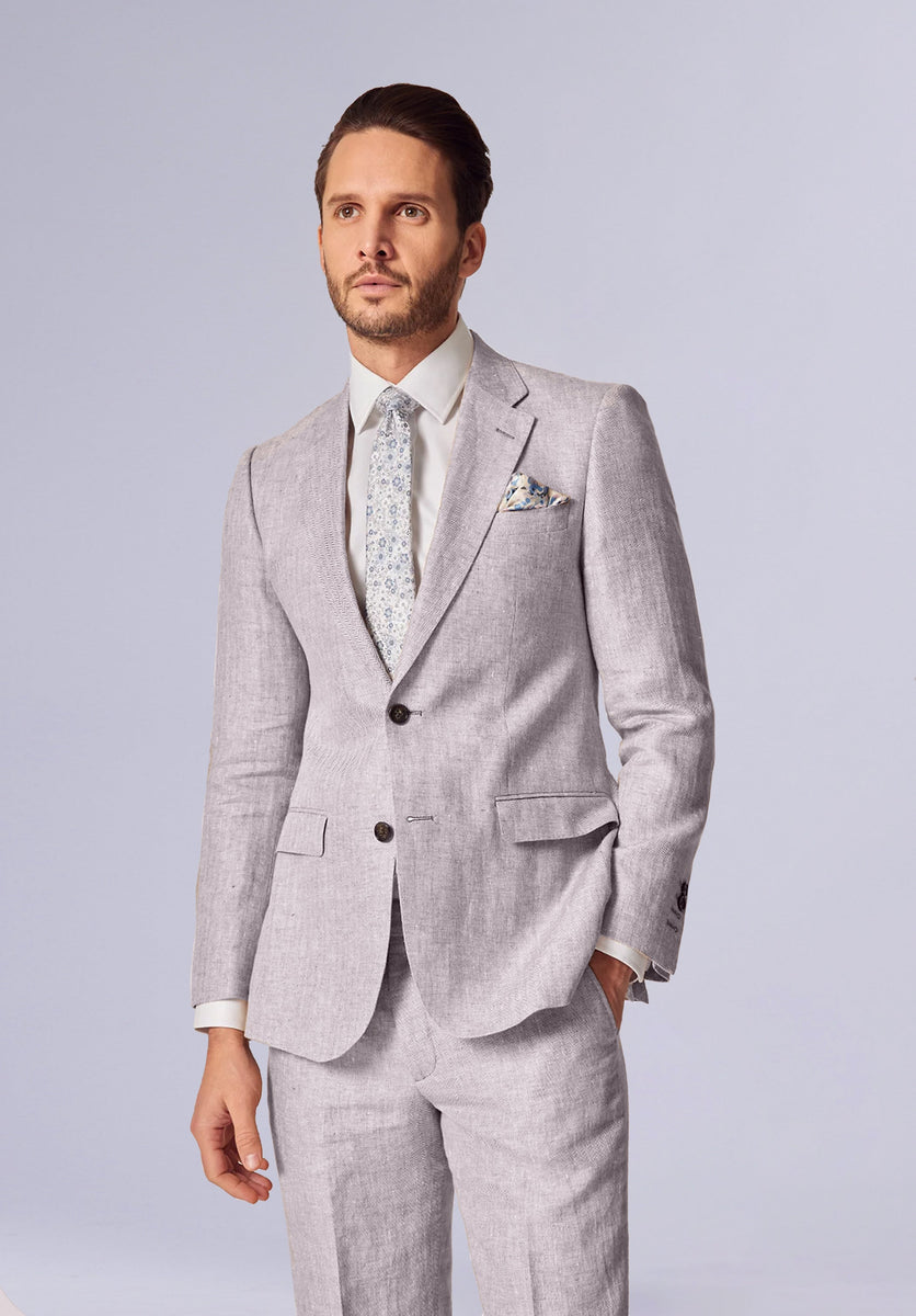 Premium Cotton Linen Suits for Men in Nepal Harrington Nepal