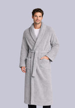 Load image into Gallery viewer, MINK GREY WINTER ROBE
