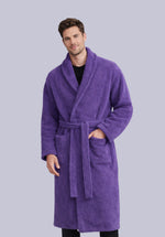 Load image into Gallery viewer, INDIGO WINTER ROBE
