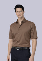 Load image into Gallery viewer, CEDAR HALF BAMBOO SILK SHIRT

