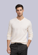 Load image into Gallery viewer, PEARL MERINO V NECK
