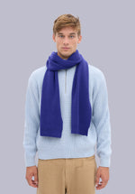 Load image into Gallery viewer, AZURE MERINO MUFFLER
