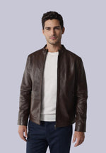 Load image into Gallery viewer, BISTON LEATHER JACKET
