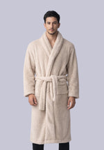 Load image into Gallery viewer, IVORY WINTER ROBE
