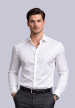 Load image into Gallery viewer, PEARL BAMBOO SILK SHIRT
