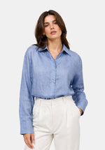 Load image into Gallery viewer, SKY LINEN SHIRT
