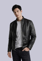 Load image into Gallery viewer, BISTON LEATHER JACKET
