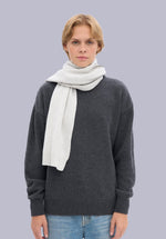 Load image into Gallery viewer, SLATE MERINO MUFFLER
