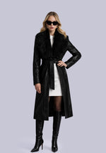 Load image into Gallery viewer, DAKOTA FUR LEATHER JACKET
