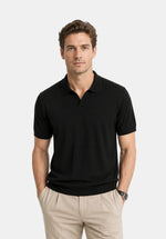Load image into Gallery viewer, NOIR LUXE SUMMER POLO
