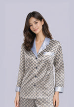 Load image into Gallery viewer, PEARL LUXURE SILK PAJAMAS
