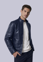 Load image into Gallery viewer, BISTON LEATHER JACKET
