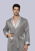 Load image into Gallery viewer, PEARL LUXURE SILK ROBE SET
