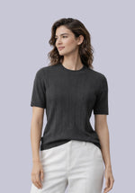 Load image into Gallery viewer, SUMMER SHADOW MERINO RIB TEE
