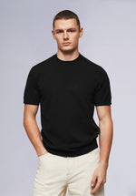 Load image into Gallery viewer, NOIR SPRING LEAF TEE
