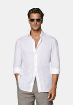 Load image into Gallery viewer, PEARL LINEN SHIRT

