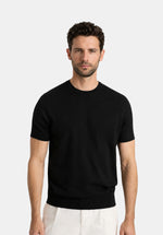 Load image into Gallery viewer, NOIR SPRING LEAF TEE
