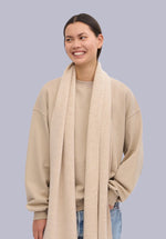 Load image into Gallery viewer, TAN MERINO MUFFLER
