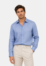 Load image into Gallery viewer, SKY LINEN SHIRT

