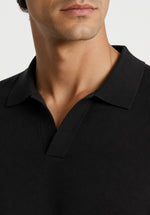 Load image into Gallery viewer, NOIR LUXE SUMMER POLO

