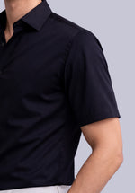 Load image into Gallery viewer, SETH HALF BAMBOO SILK SHIRT
