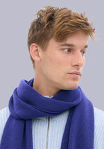 Load image into Gallery viewer, AZURE MERINO MUFFLER
