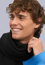 Load image into Gallery viewer, EBONY MERINO MUFFLER
