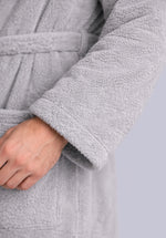 Load image into Gallery viewer, MINK GREY WINTER ROBE
