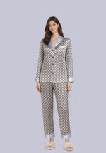 Load image into Gallery viewer, PEARL LUXURE SILK PAJAMAS
