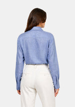Load image into Gallery viewer, SKY LINEN SHIRT
