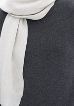 Load image into Gallery viewer, SLATE MERINO MUFFLER
