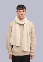 Load image into Gallery viewer, TAN MERINO MUFFLER
