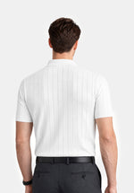 Load image into Gallery viewer, PEARL RIBBED POLO
