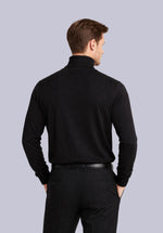 Load image into Gallery viewer, EBONY MERINO HIGH NECK
