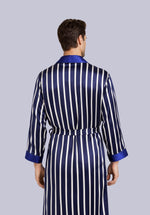 Load image into Gallery viewer, JADE LUXURE SILK ROBE SET

