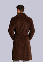 Load image into Gallery viewer, CARAMEL WINTER ROBE
