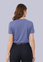 Load image into Gallery viewer, AQUA SUPREME MERINO SUMMER V TEE
