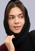 Load image into Gallery viewer, EBONY MERINO MUFFLER
