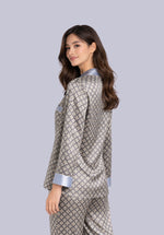 Load image into Gallery viewer, PEARL LUXURE SILK PAJAMAS
