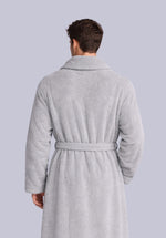 Load image into Gallery viewer, MINK GREY WINTER ROBE
