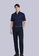 Load image into Gallery viewer, OXFORD HALF BAMBOO SILK SHIRT
