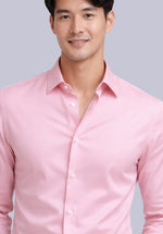 Load image into Gallery viewer, CORAL BAMBOO SILK SHIRT
