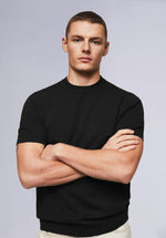 Load image into Gallery viewer, NOIR SPRING LEAF TEE
