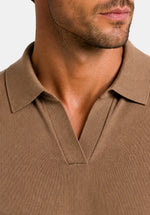 Load image into Gallery viewer, Cedar Silk Polo
