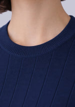 Load image into Gallery viewer, SUMMER AZURE MERINO RIB TEE
