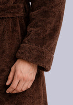 Load image into Gallery viewer, CARAMEL WINTER ROBE
