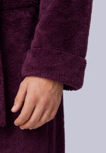 Load image into Gallery viewer, RAISIN WINTER ROBE

